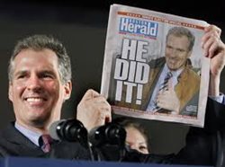 Scott Brown, Massachusetts, Senate, book