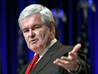 Newt, announcement, bid, Gingrich