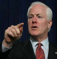 earmarks, GOP, Cornyn, Alexander