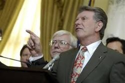 Butch Otter, Idaho, superintendent, education