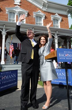 Marcus and Michele Bachmann, gop, president
