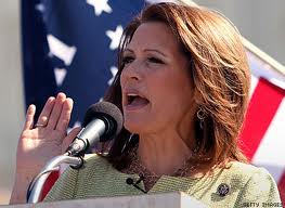 Michele Bachmann, Sarah Palin, GOP