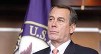 Speaker John Boehner lashes out at tea party conservatives.