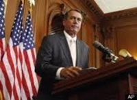 john boehner, barack obama, debt ceiling