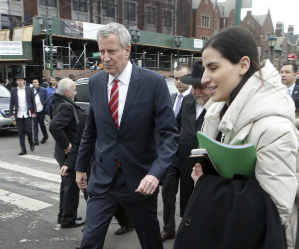 Bill de Blasio