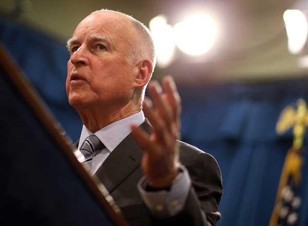 California Governor Proposes Record $115.3 Billion Budget