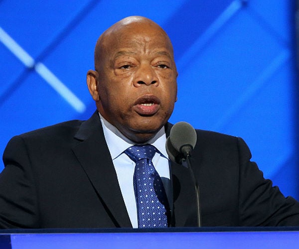 After Trump Remark, John Lewis Will Skip State of the Union