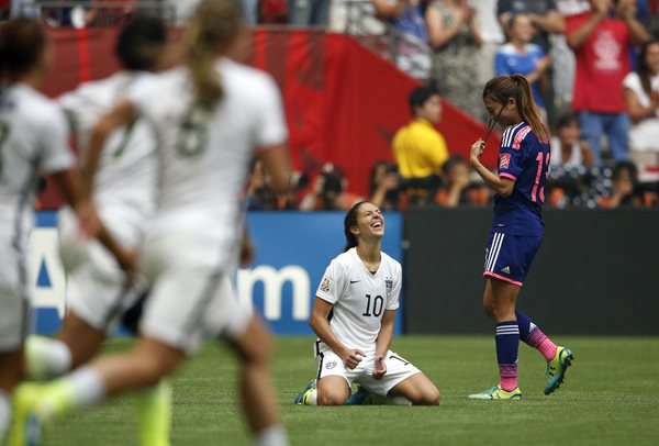 Carli Lloyd: Former Team 'Doesn't Respect' the World Cup Champ