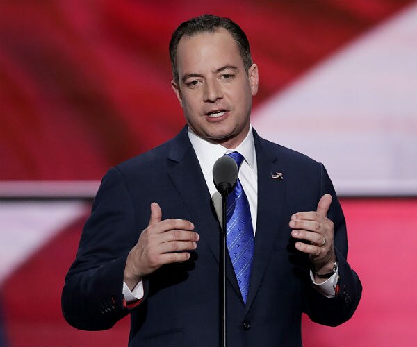 RNC's Reince Priebus: Trump Getting Stronger