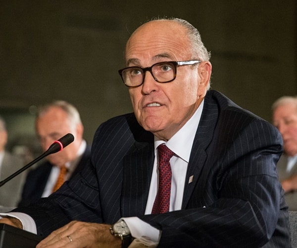 Biden Campaign Asks Networks to Stop Booking Rudy Giuliani