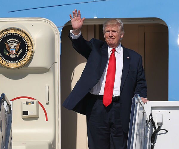 Trump's Florida Visits Puts Small Airport in Tailspin