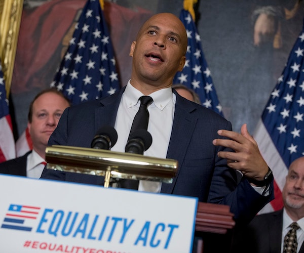 Cory Booker Statues Bill Would Remove US Capitol's Confederate Figures