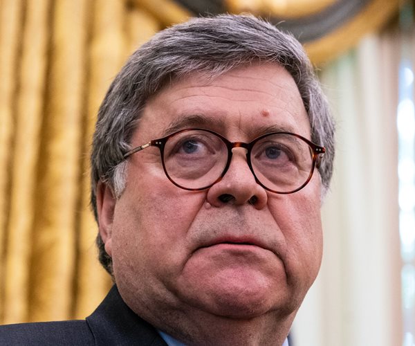 Barr Blames Foreign Interests, 'Extremist Agitators' for Strife in Nation