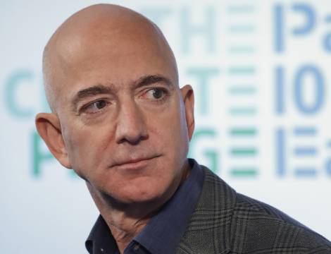 Bezos Endorses Higher Corporate Taxes for Infrastructure 