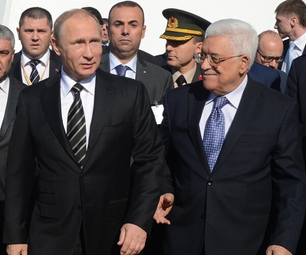 Putin-Abbas: US Important, Just Not Sole Mediator, in Peace Process