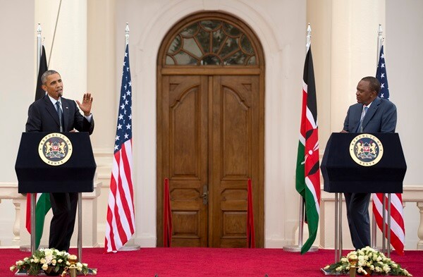 Obama Challenges Kenya on Gay Rights, Corruption