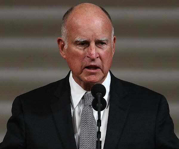 Trump Thanks Calif. Gov. Brown for Sending National Guard to Border