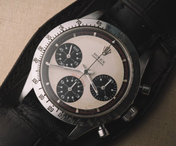 Paul Newman's Rolex Sold at Auction for Record $17.8M