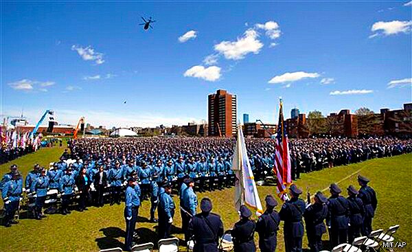 Boston Mourns Slain MIT Officer