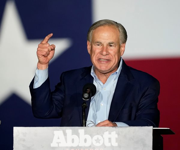 Greg Abbott