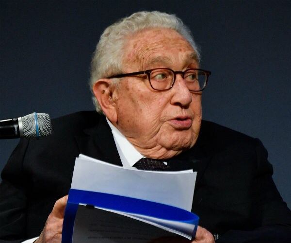 former us secretary of state henry kissinger 