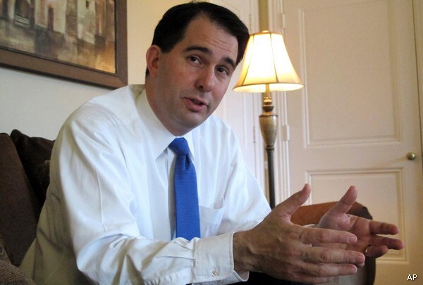 Scott Walker: Extend Unemployment, But With Reforms