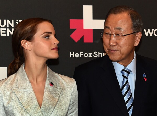 Emma Watson Campaigns for Feminism in Empowering UN Speech