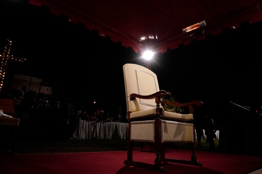 Vatican: Pope Will Preside Over Easter Vigil After Skipping Good Friday