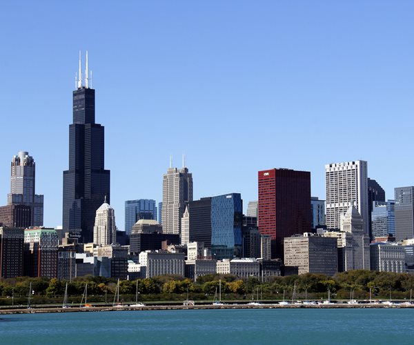 Chicago skyline