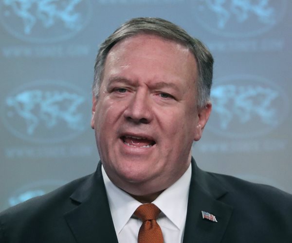 Pompeo: Impeachment Efforts Should Pause While Trump Is Abroad