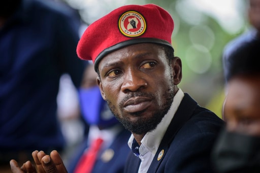 Ugandan Opposition Figure Bobi Wine Is Shot and Wounded in Confrontation with Police