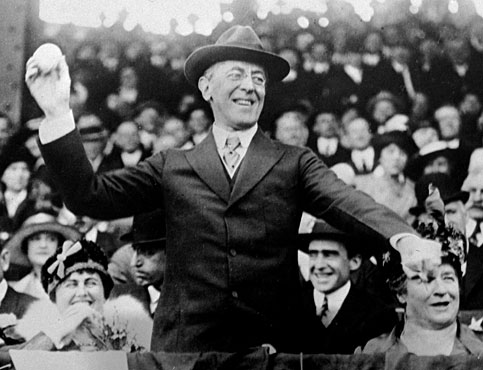 Woodrow Wilson March 5, 1917