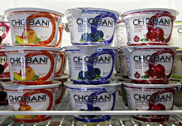 Chobani Yogurt Recall Escalated; 5 Percent of Production Moldy   