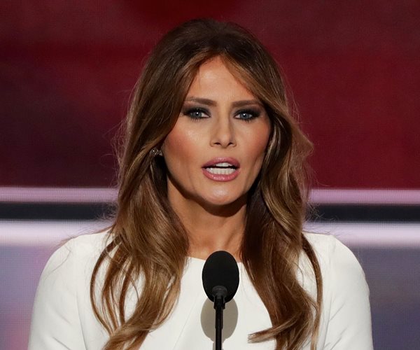 Sections of Melania Trump's Speech Match Michelle Obama's