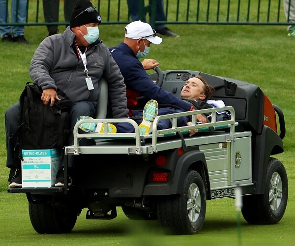 'Harry Potter' Actor Tom Felton Collapses at Golf Tournament