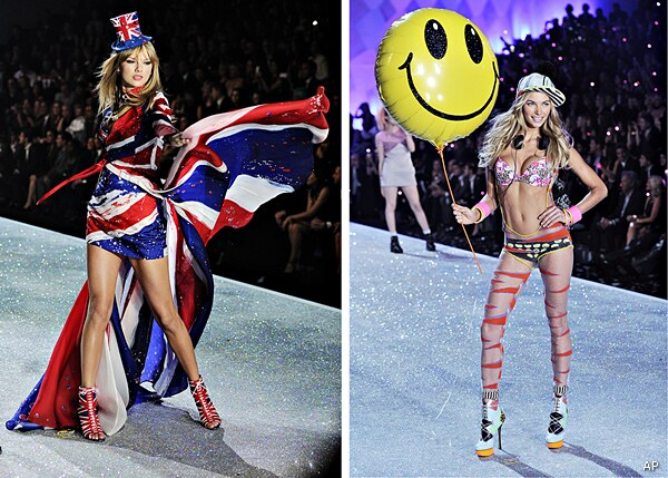 Taylor Swift Insulted by Now-Retracted Victoria's Secret Angel Slam