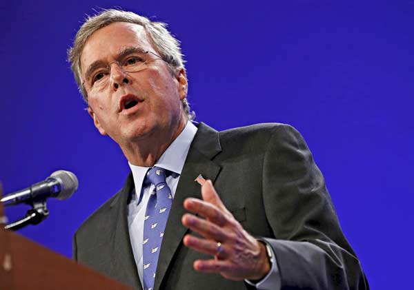 Jeb Bush Criticizes 'Arrogance' in Climate Change Debate