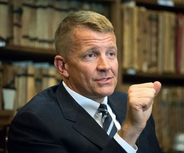 Blackwater Founder Urges Trump to Reconsider Afghanistan Strategy