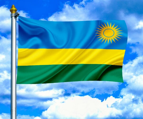 flag of rwanda