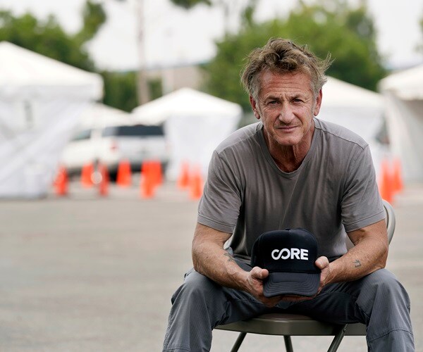 Sean Penn Ups Fight Against COVID-19 With Relief Expansion