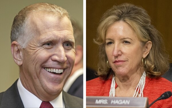 Sen. Kay Hagan's Lead Over Thom Tillis Narrows in NC