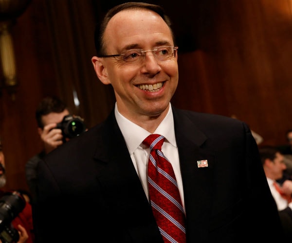 Rosenstein Thrust Into Spotlight After Comey Firing