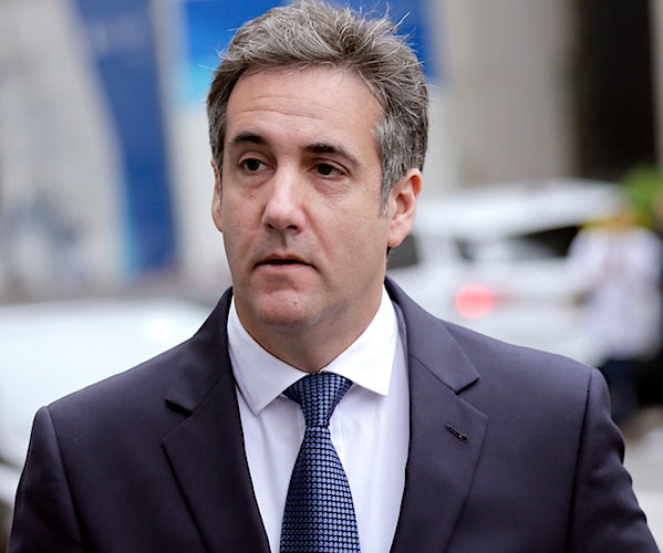 WSJ: Trump 'Grab 'Em' Tape Moved Cohen on Hush Money