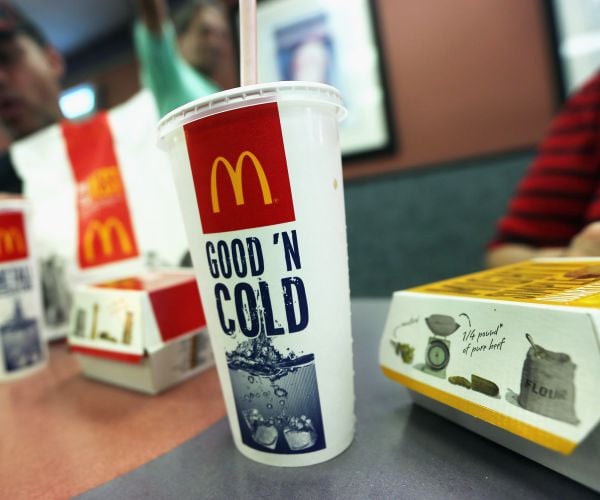 Felony Charge: McDonald's Soda in Water Cup Heist Lands Teen in Trouble