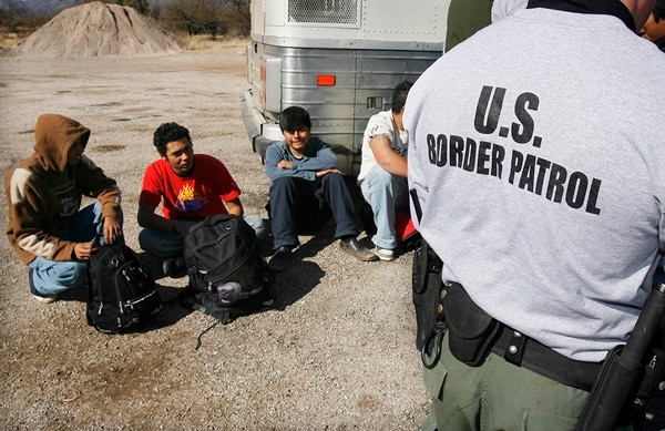 Record Numbers of Undocumented Immigrants Being Detained Across US