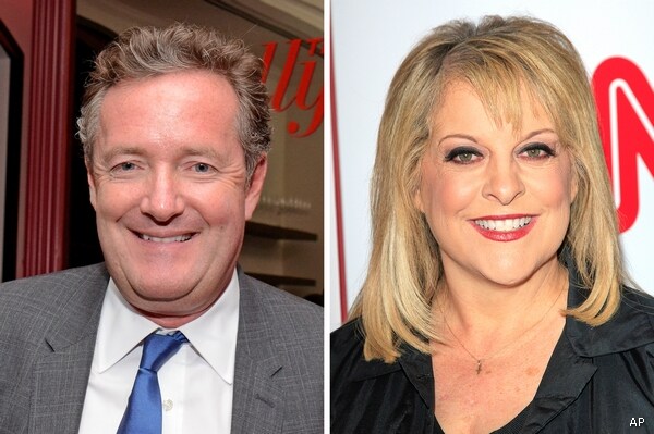 Piers Morgan Slammed by Nancy Grace Over His Gun Control Stance