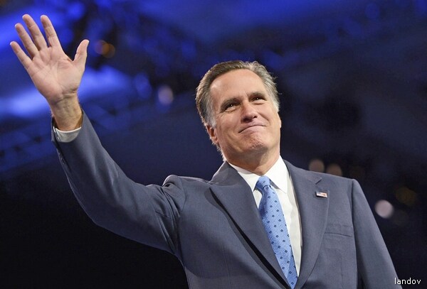 Romney Tries to Re-emerge As Force in GOP Politics