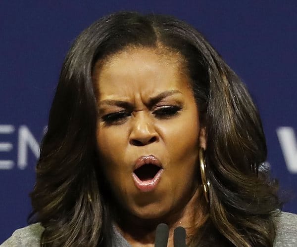 Michelle Obama Rips Trump: 'Never Forgive Him' for Birther Attack