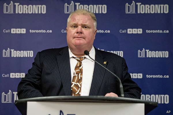 Rob Ford: Some Powers Stripped Following Crack Cocaine Admission