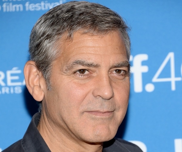 Hosting Clinton Fundraisers, Clooney Decries Political Cash